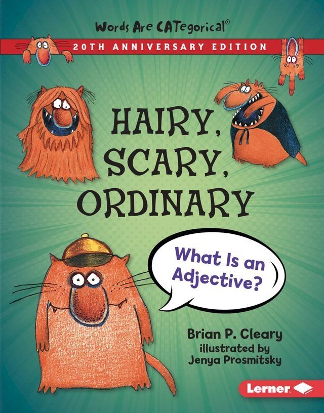  Hairy, Scary, Ordinary, 20th Anniversary Edition(Kobo/電子書)