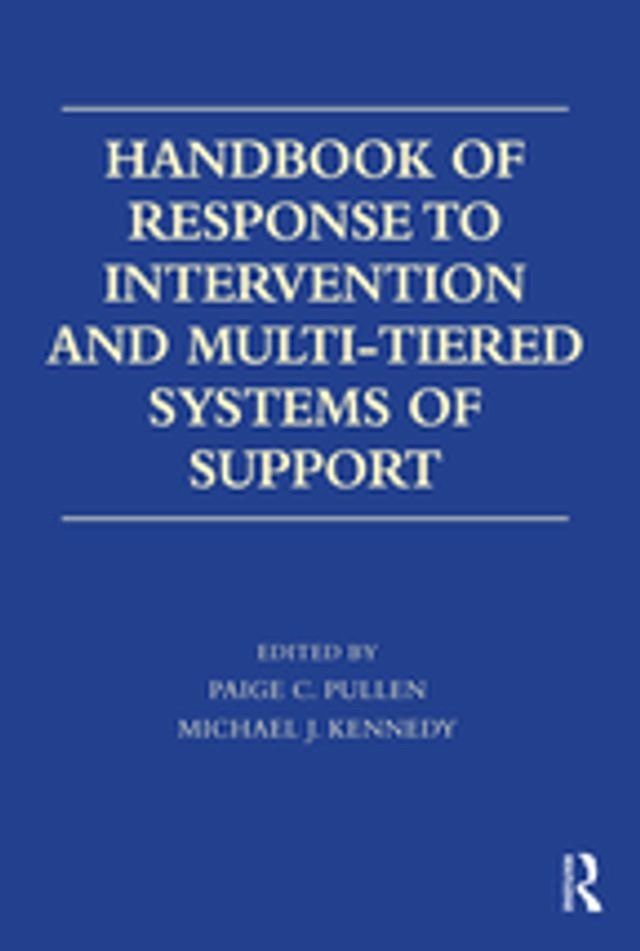  Handbook of Response to Intervention and Multi-Tiered Systems of Support(Kobo/電子書)