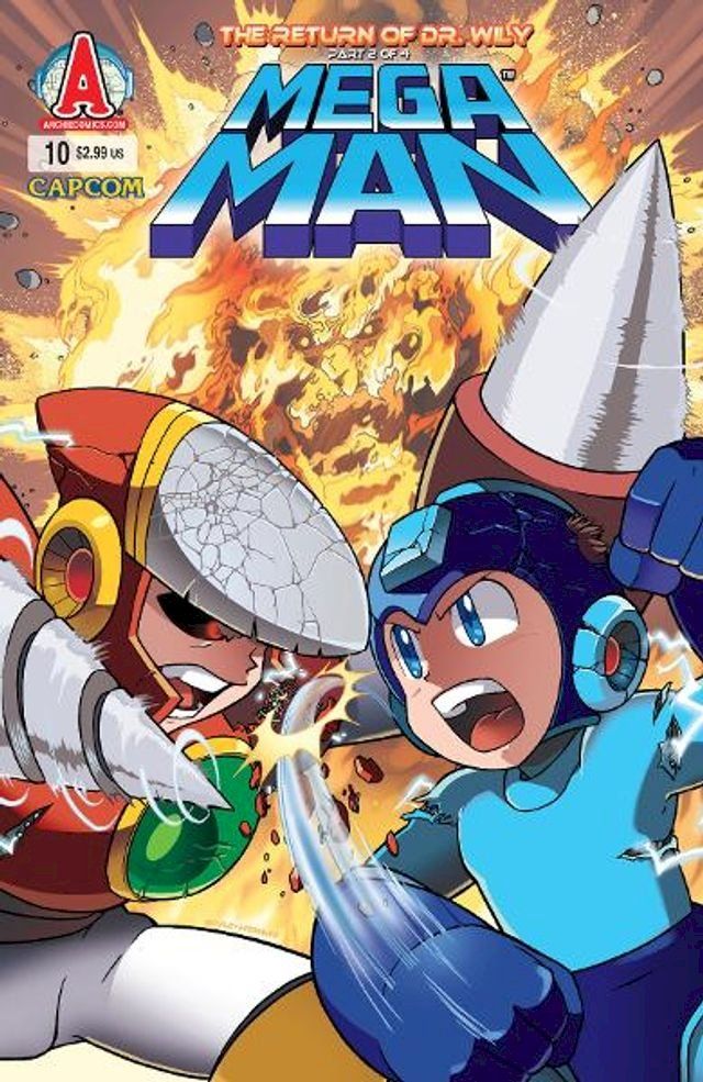  Mega Man #10(Kobo/電子書)