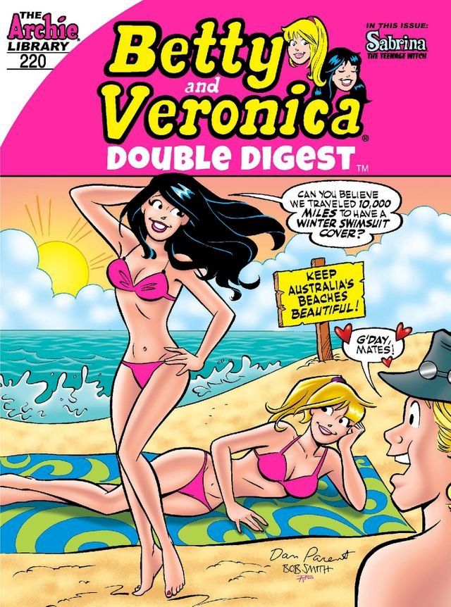  Betty & Veronica Double Digest #220(Kobo/電子書)