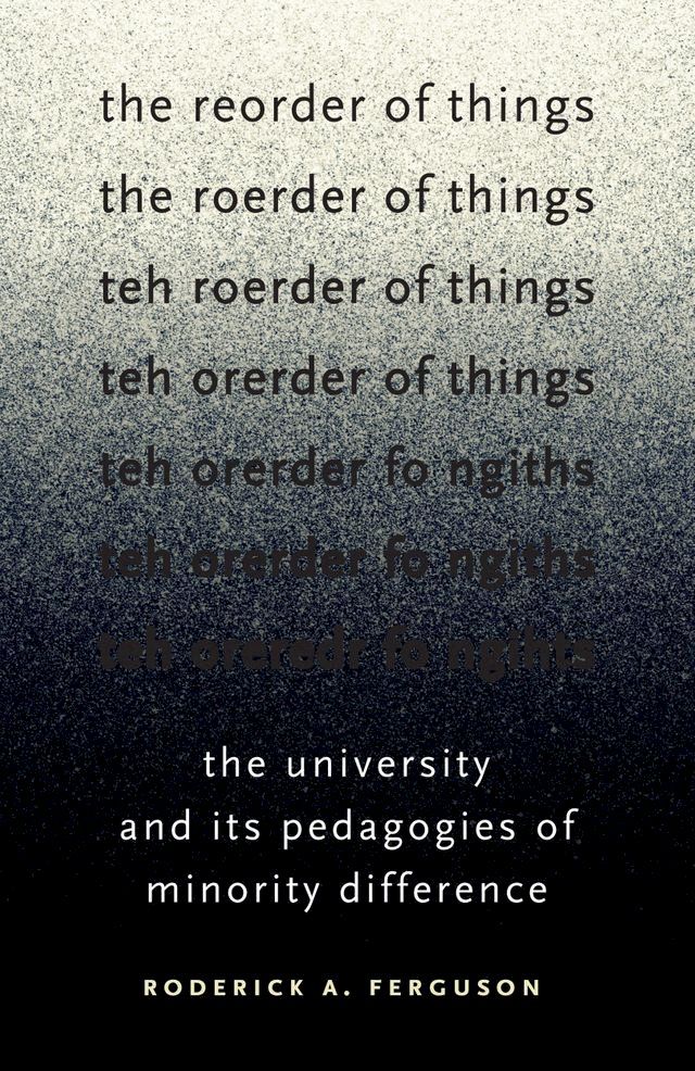  The Reorder of Things(Kobo/電子書)