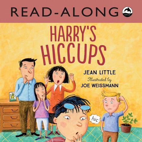 Harry's Hiccups Read-Along(Kobo/電子書)