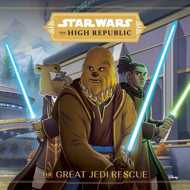  The High Republic: The Great Jedi Rescue(Kobo/電子書)