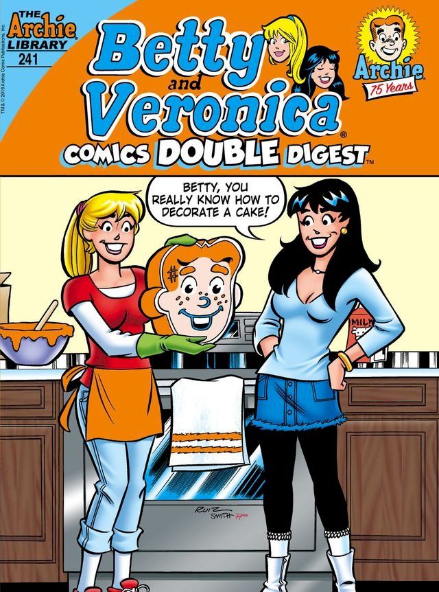  Betty & Veronica Comics Double Digest #241(Kobo/電子書)