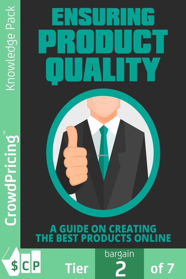  Ensuring Product Quality: A Guide on Creating the Best Products Online!(Kobo/電子書)