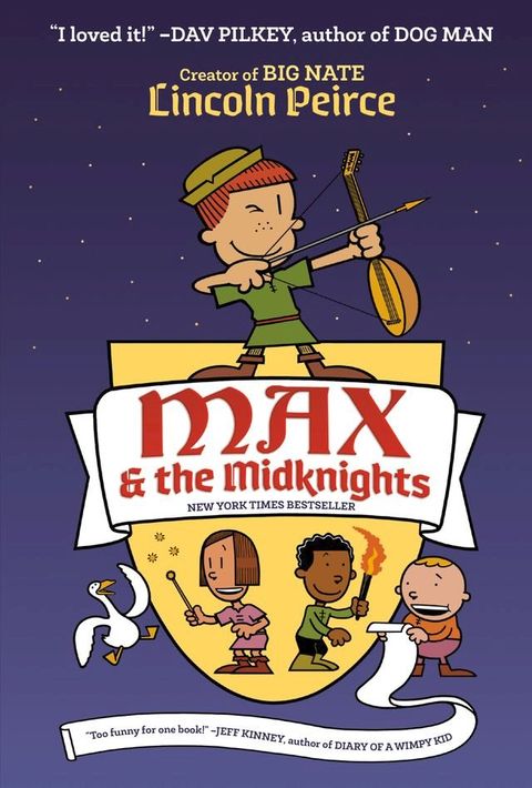 Max and the Midknights(Kobo/電子書)