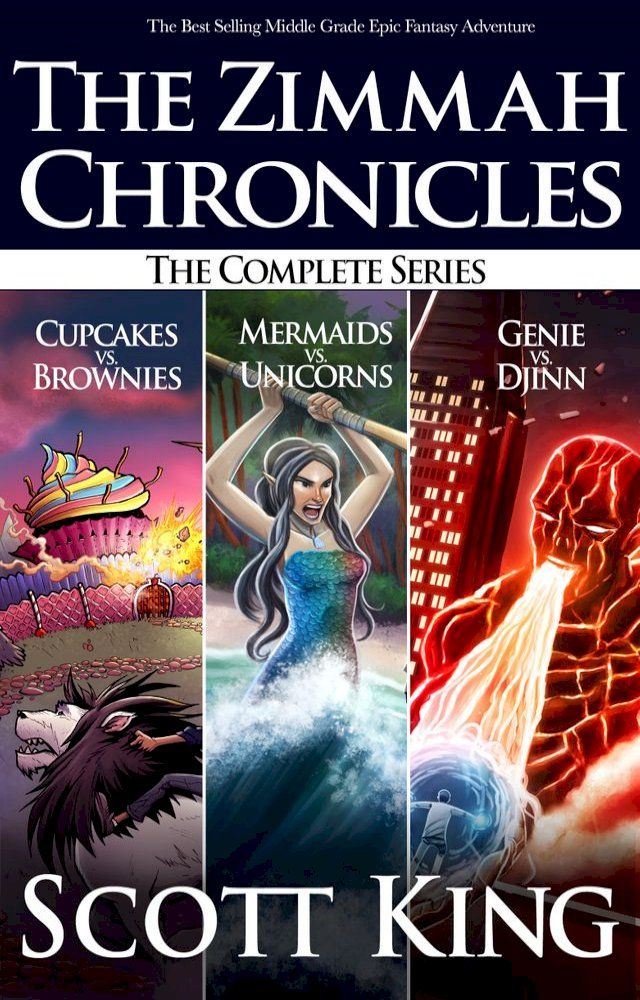  The Zimmah Chronicles: The Complete Series(Kobo/電子書)