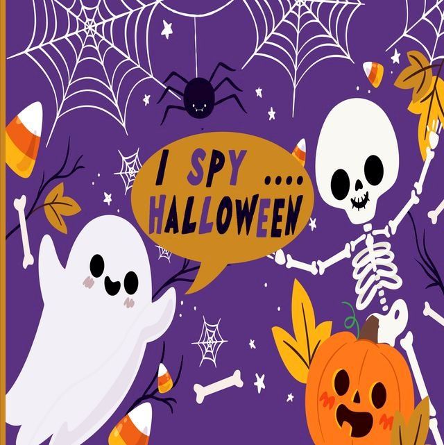  I Spy...Halloween(Kobo/電子書)