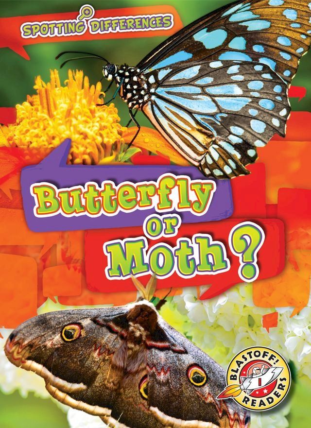  Butterfly or Moth?(Kobo/電子書)