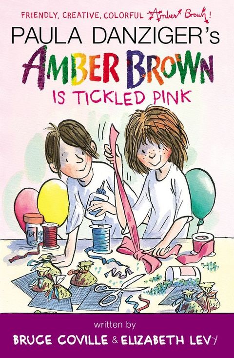 Amber Brown Is Tickled Pink(Kobo/電子書)