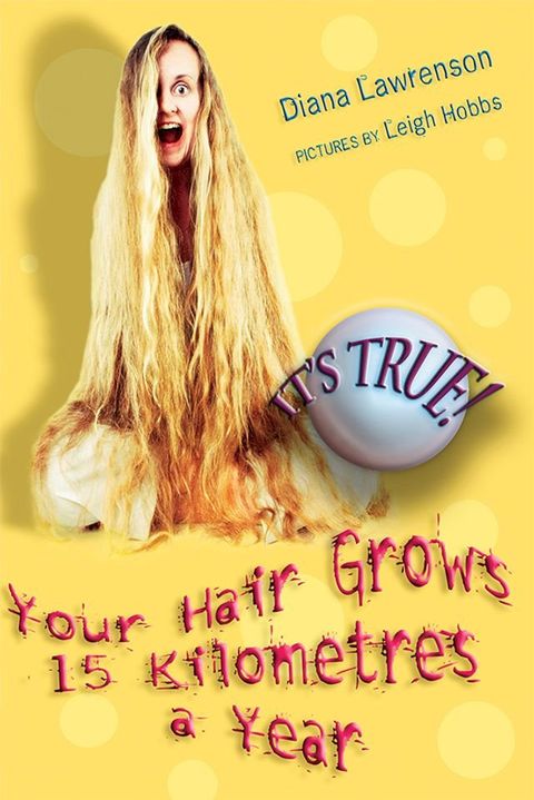 It's True! Your Hair Grows 15 kilometres a year (3)(Kobo/電子書)