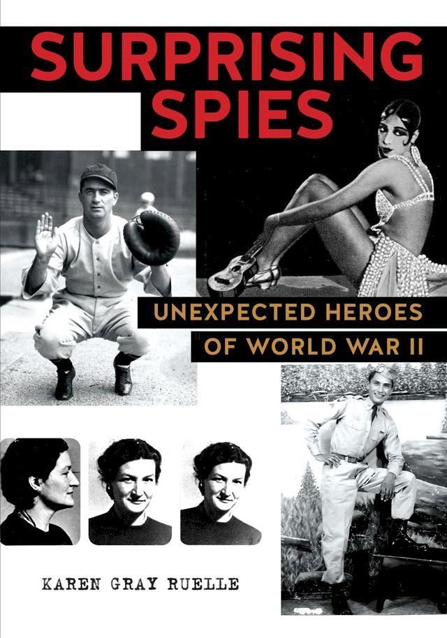  Surprising Spies(Kobo/電子書)