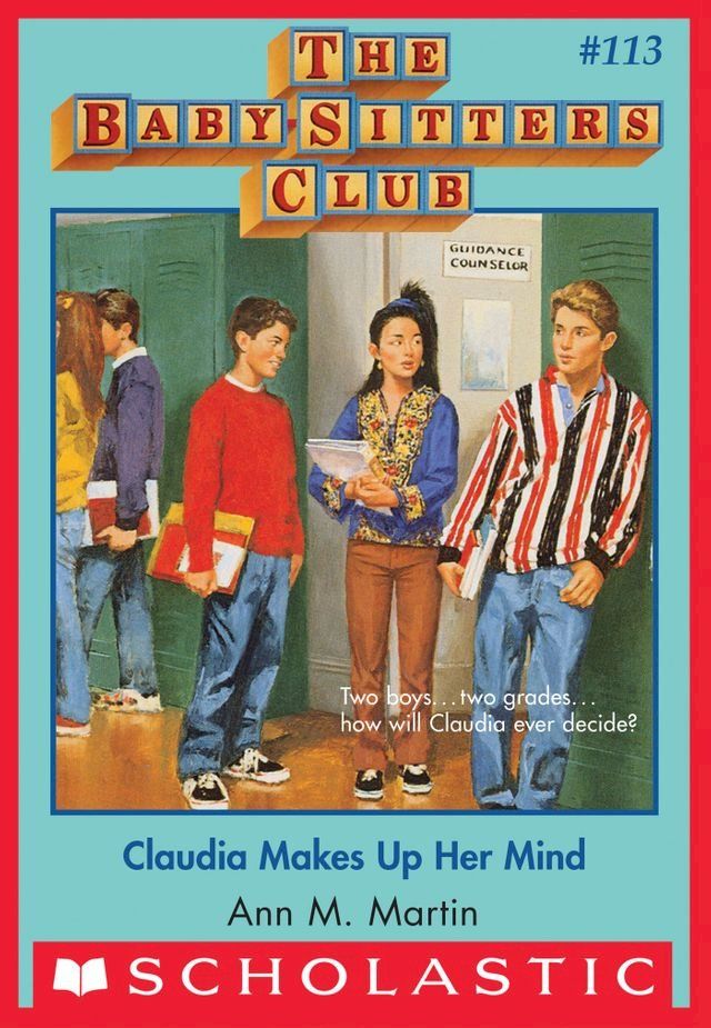  Claudia Makes Up Her Mind (The Baby-Sitters Club #113)(Kobo/電子書)