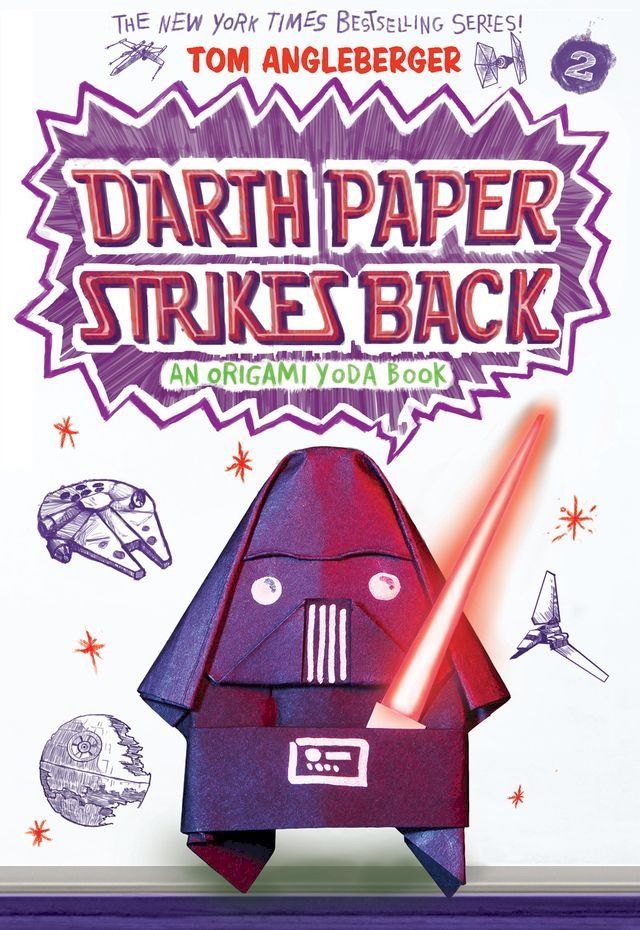  Darth Paper Strikes Back (Origami Yoda #2)(Kobo/電子書)