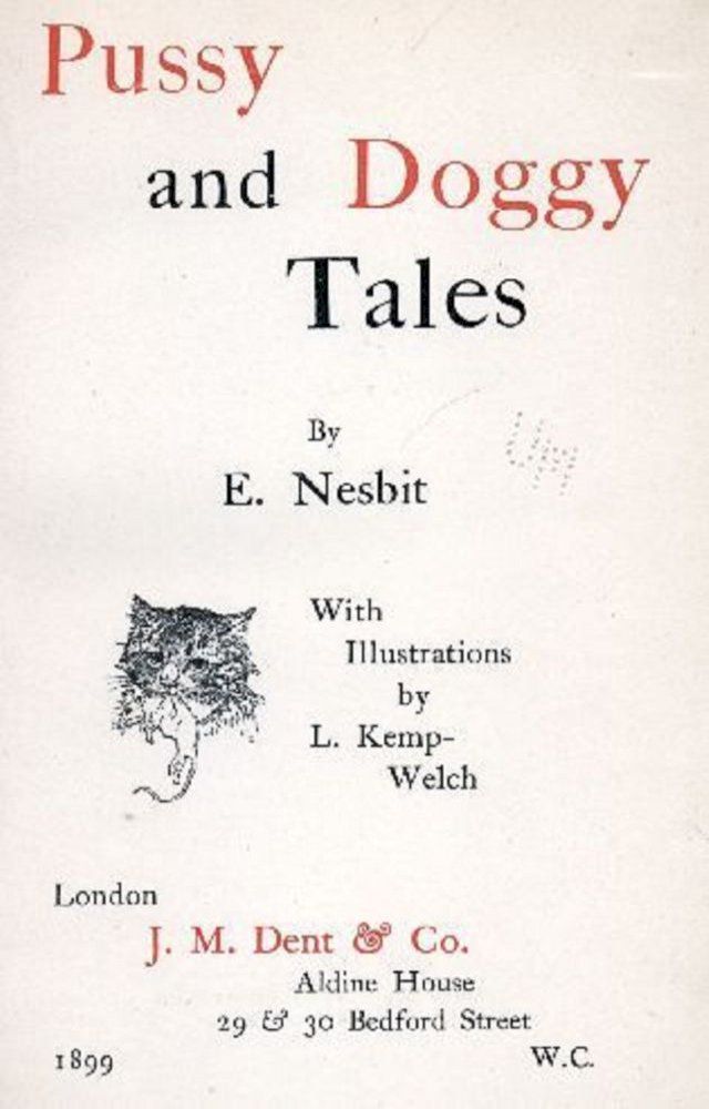  Pussy and Doggy Tales, Illustrated(Kobo/電子書)