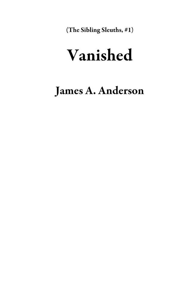  Vanished(Kobo/電子書)