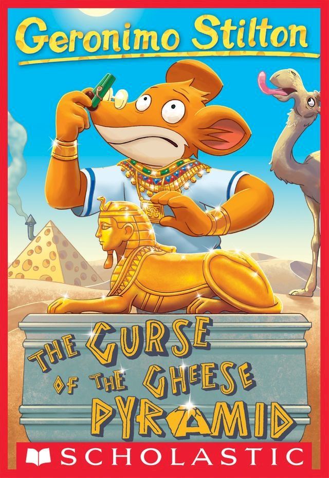  Geronimo Stilton #2: The Curse of the Cheese Pyramid(Kobo/電子書)