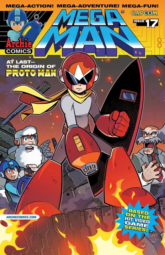  Mega Man #17(Kobo/電子書)