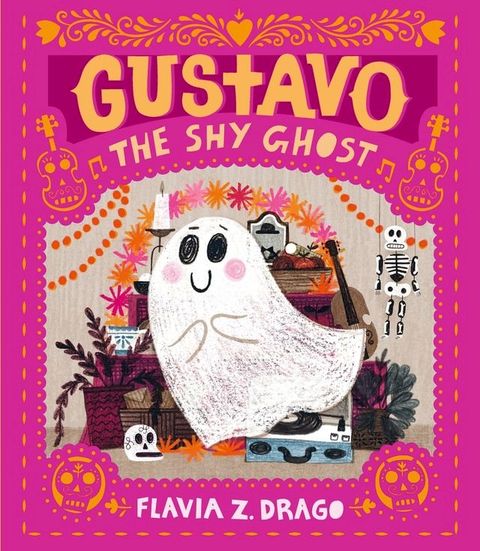 Gustavo, the Shy Ghost(Kobo/電子書)