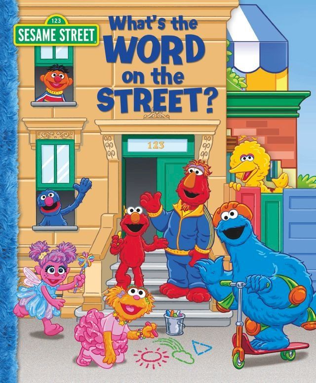  What's the Word on the Street? (Sesame Street Series)(Kobo/電子書)