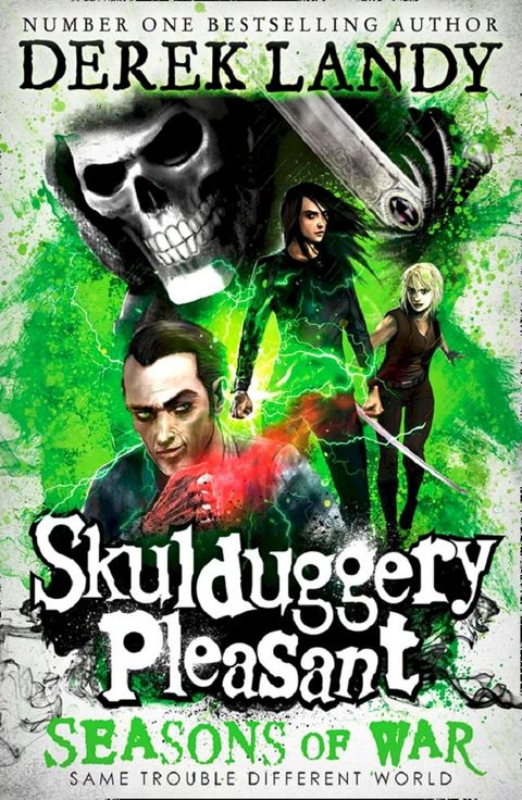 Skulduggery Pleasant (13) – Seasons of War(Kobo/電子書)