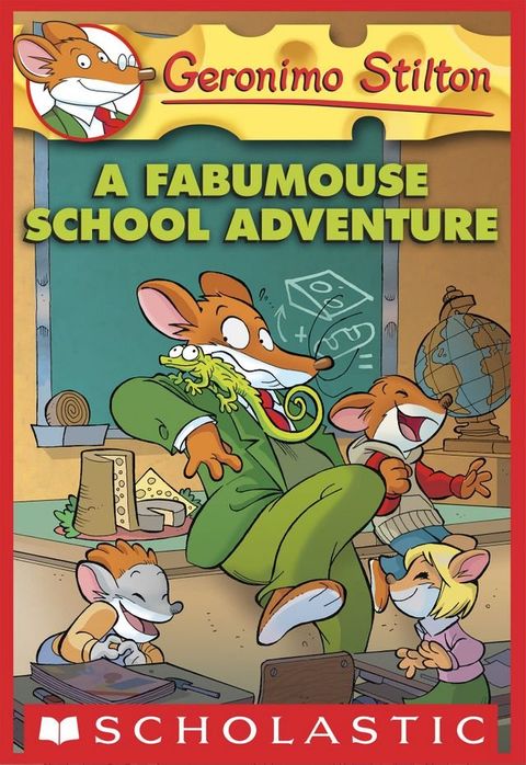 Geronimo Stilton #38: A Fabumouse School Adventure(Kobo/電子書)