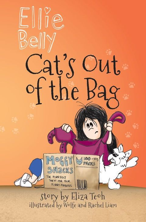 Ellie Belly #2: Cat's Out of the Bag (BubblyBooks)(Kobo/電子書)