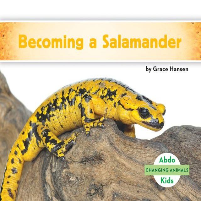  Becoming a Salamander(Kobo/電子書)