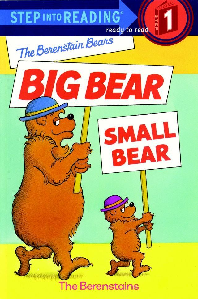  The Berenstain Bears' Big Bear, Small Bear(Kobo/電子書)