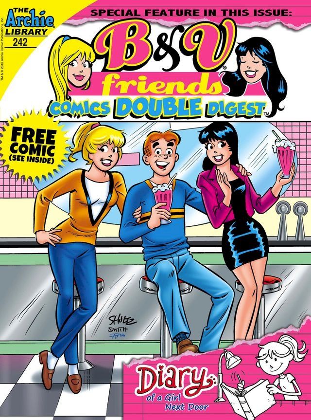  B&V Friends Comics Double Digest #242(Kobo/電子書)