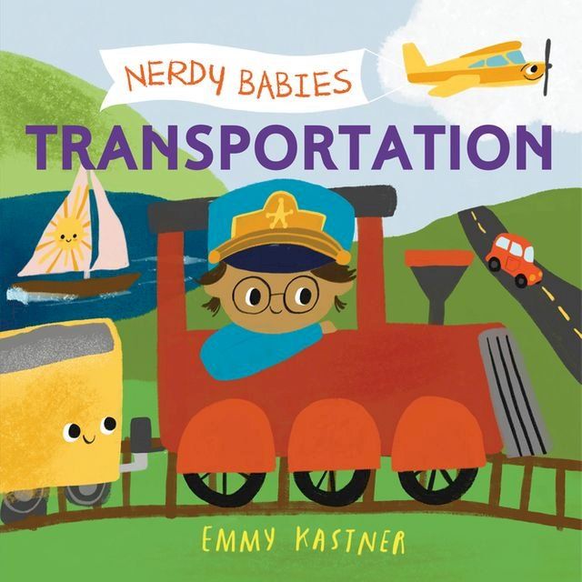  Nerdy Babies: Transportation(Kobo/電子書)