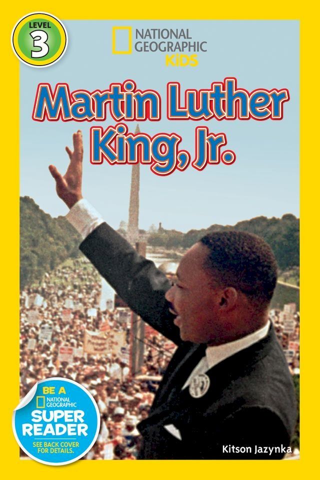  National Geographic Readers: Martin Luther King, Jr.(Kobo/電子書)