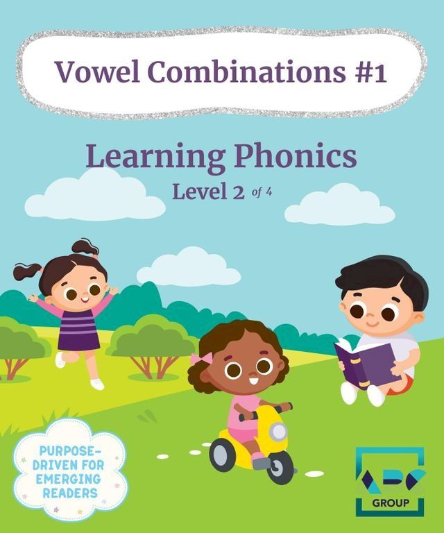  Vowel Combinations #1(Kobo/電子書)