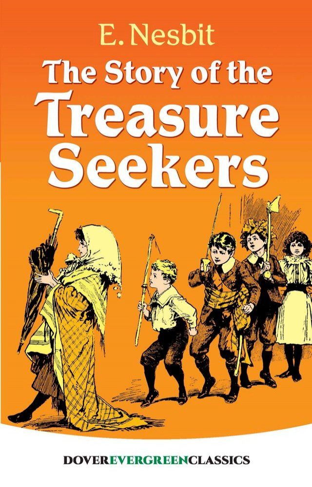  The Story of the Treasure Seekers(Kobo/電子書)