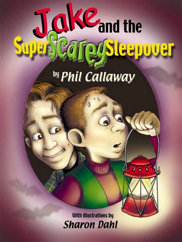  Jake and the Super Scary Sleepover(Kobo/電子書)