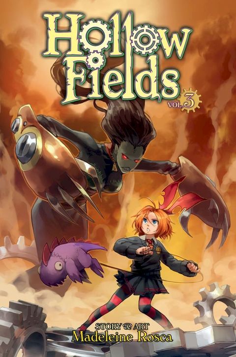 Hollow Fields (color) Vol. 3(Kobo/電子書)