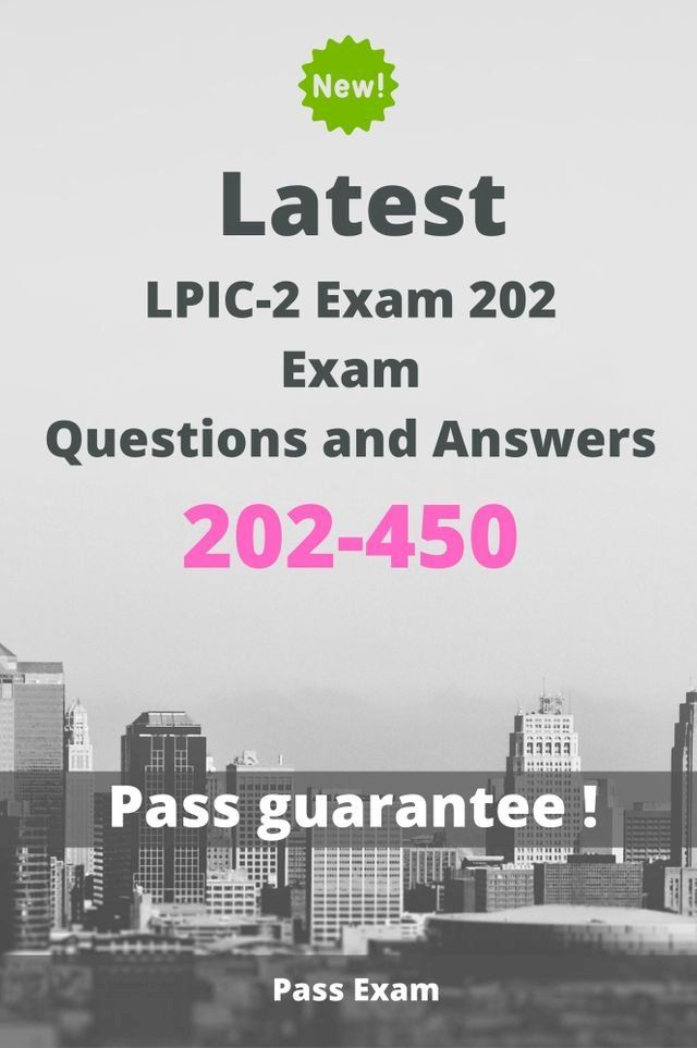  Latest LPIC-2 Exam 202 Exam 202-450 Questions and Answers(Kobo/電子書)