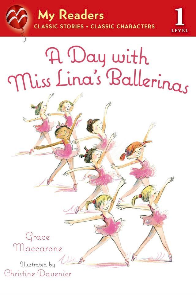  A Day with Miss Lina's Ballerinas(Kobo/電子書)