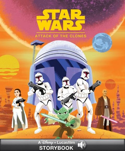 Star Wars Classic Stories: Attack of the Clones(Kobo/電子書)