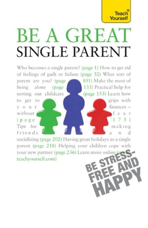 Be a Great Single Parent(Kobo/電子書)