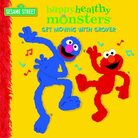 Get Moving with Grover (Sesame Street)(Kobo/電子書)