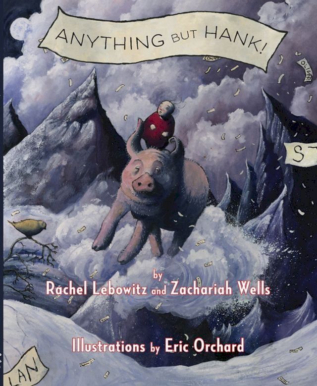  Anything But Hank(Kobo/電子書)