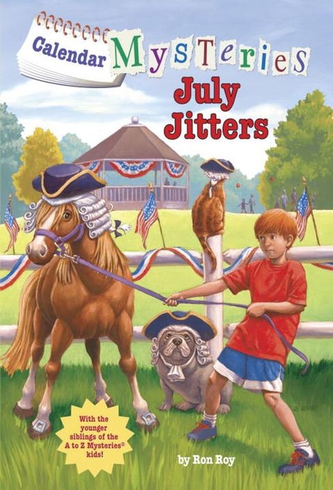 Calendar Mysteries #7: July Jitters(Kobo/電子書)