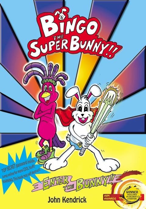 Bingo The Super Bunny(Kobo/電子書)