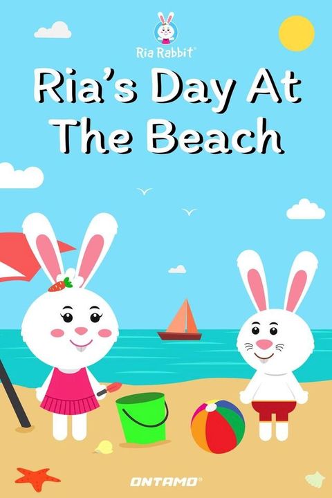 Ria's Day At The Beach(Kobo/電子書)