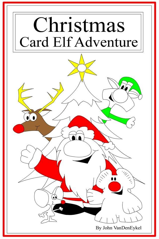  Christmas Card Elf Adventure(Kobo/電子書)