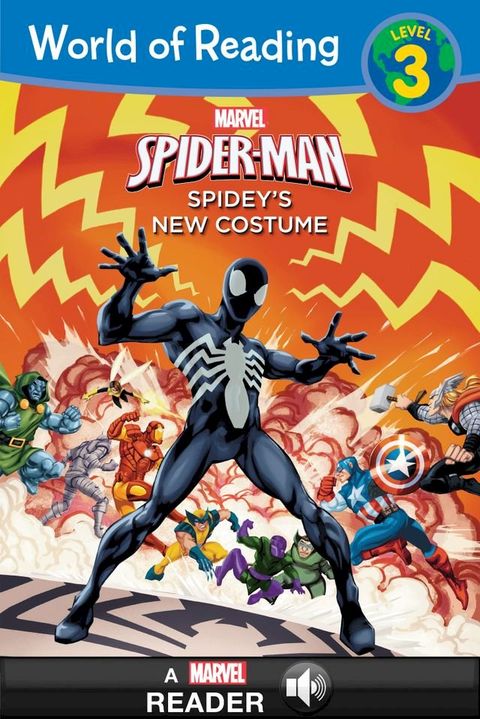 World of Reading Spider-Man: Spidey's New Costume(Kobo/電子書)