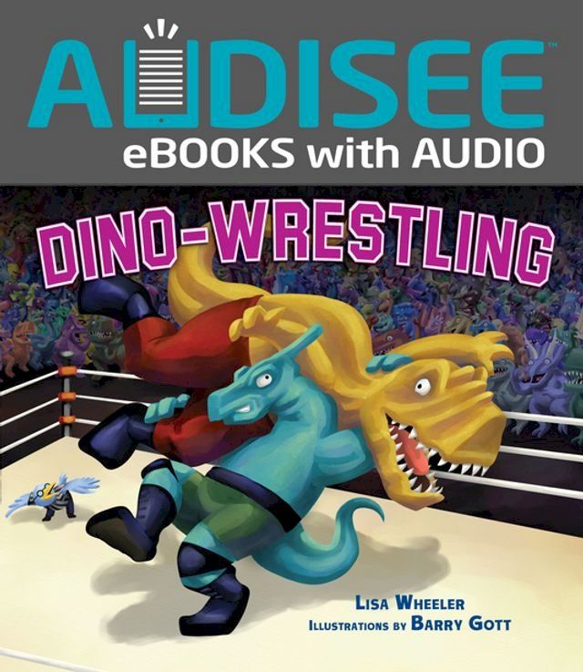  Dino-Wrestling(Kobo/電子書)