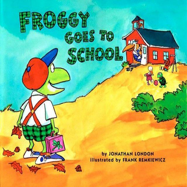  Froggy Goes to School(Kobo/電子書)