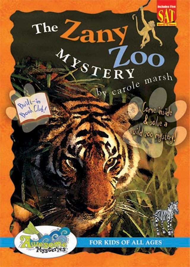  The Zany Zoo Mystery(Kobo/電子書)